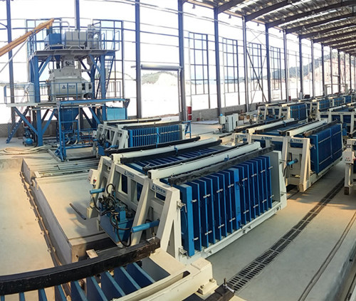 New Horizontal Wall Panel Machine